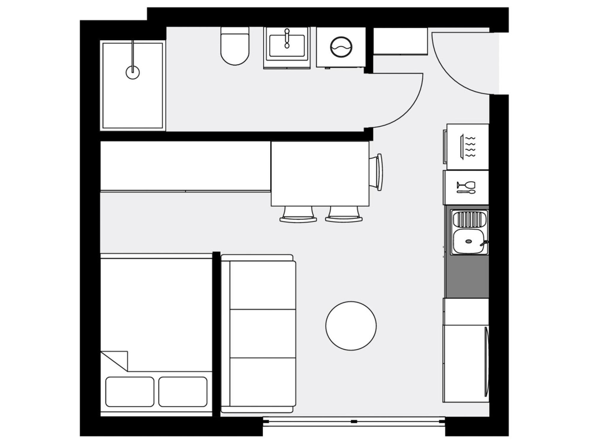 Urban Apartments Studio No 4A, Free Private Parking, Self Check-In Chorzów Exteriör bild